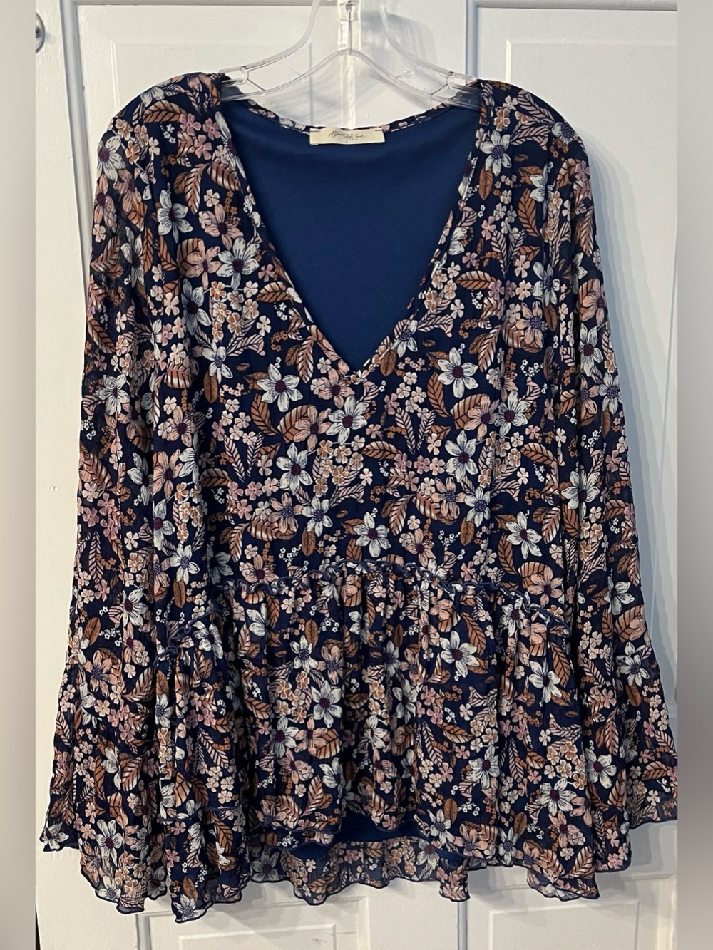 A Beautiful Soul by Altar’d State Plus Size Floral Top
